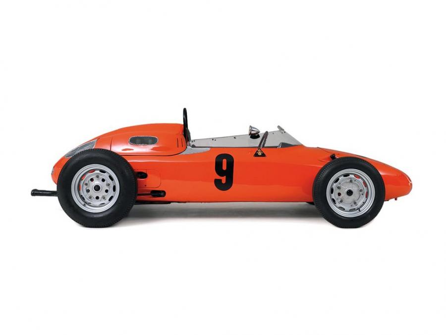  Porsche 718/2 Monoposto 1959 года  (фото 5 из 5)